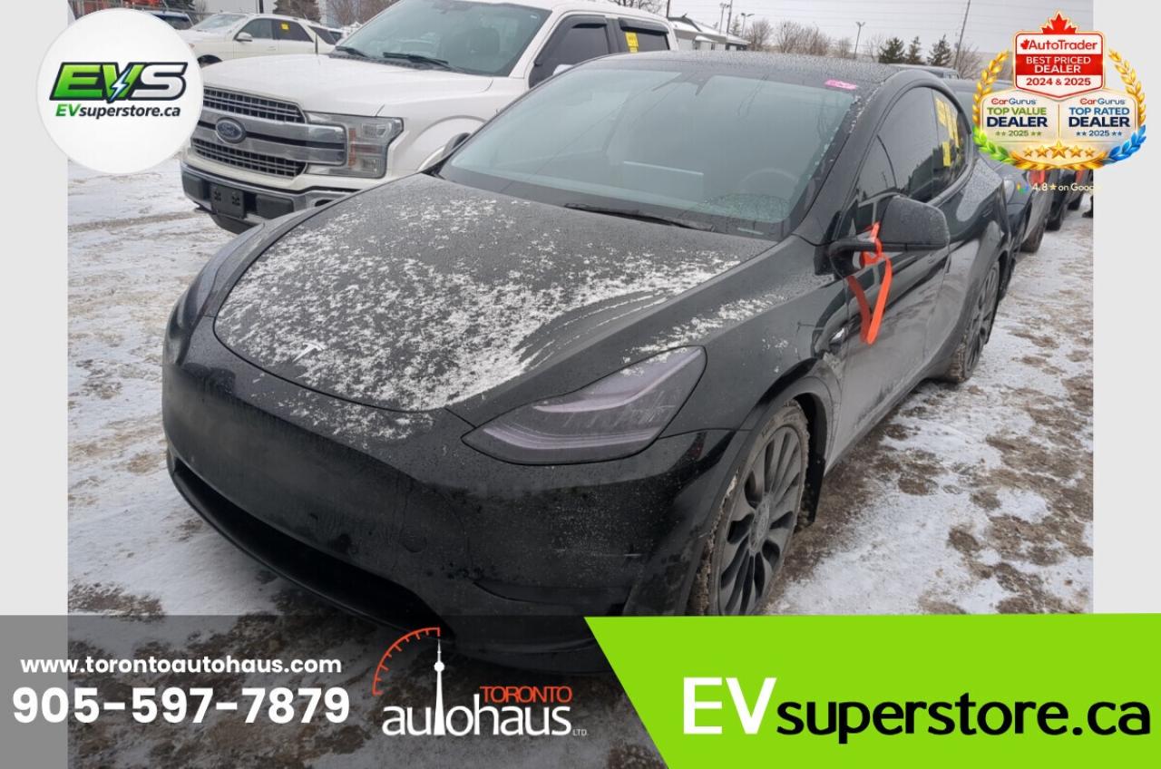 2022 Tesla Model Y LR AWD I OVER 100 TESLAS EVSUPERSTORE.CA Photo0