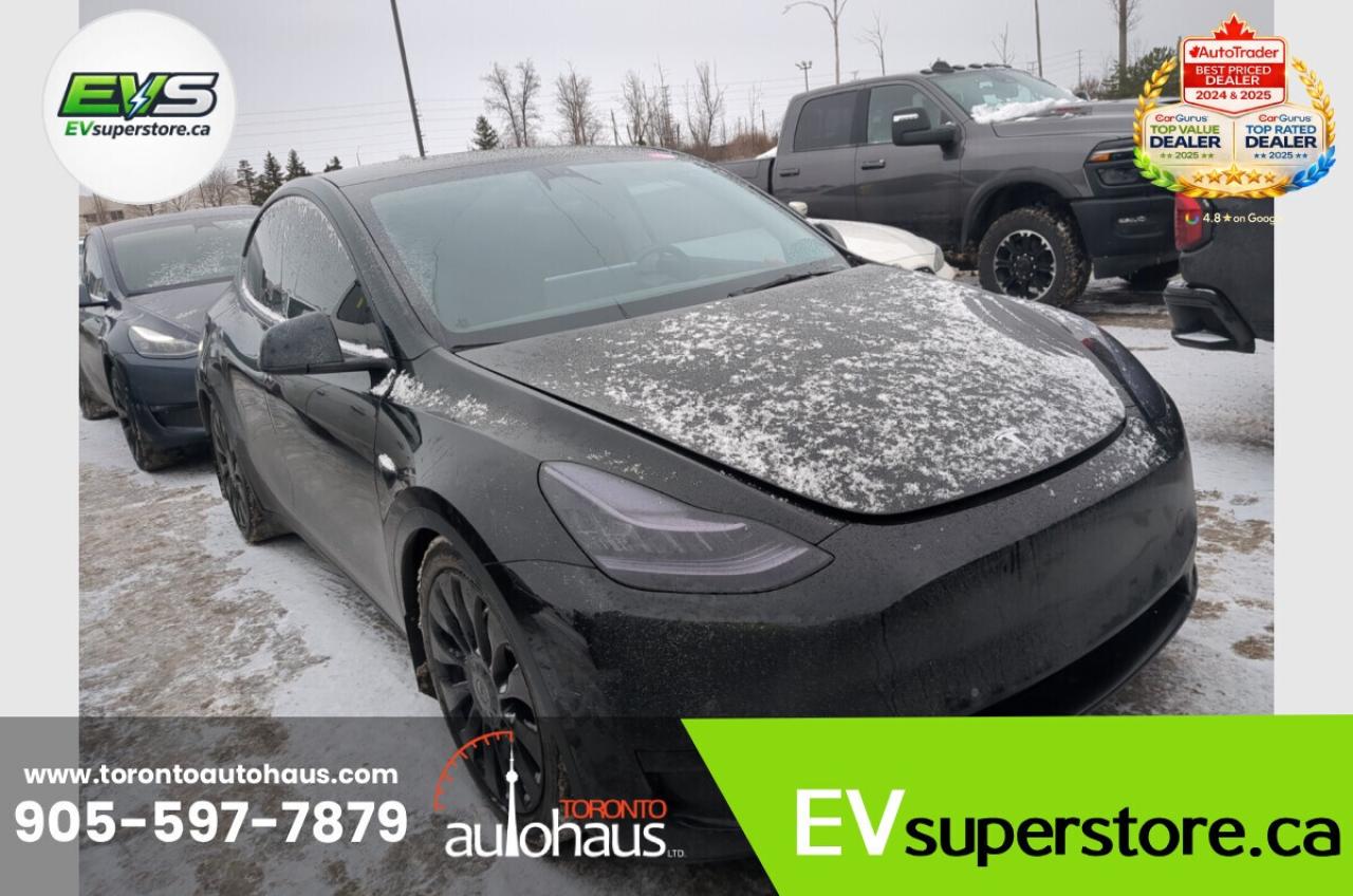 2022 Tesla Model Y LR AWD I OVER 100 TESLAS EVSUPERSTORE.CA Photo