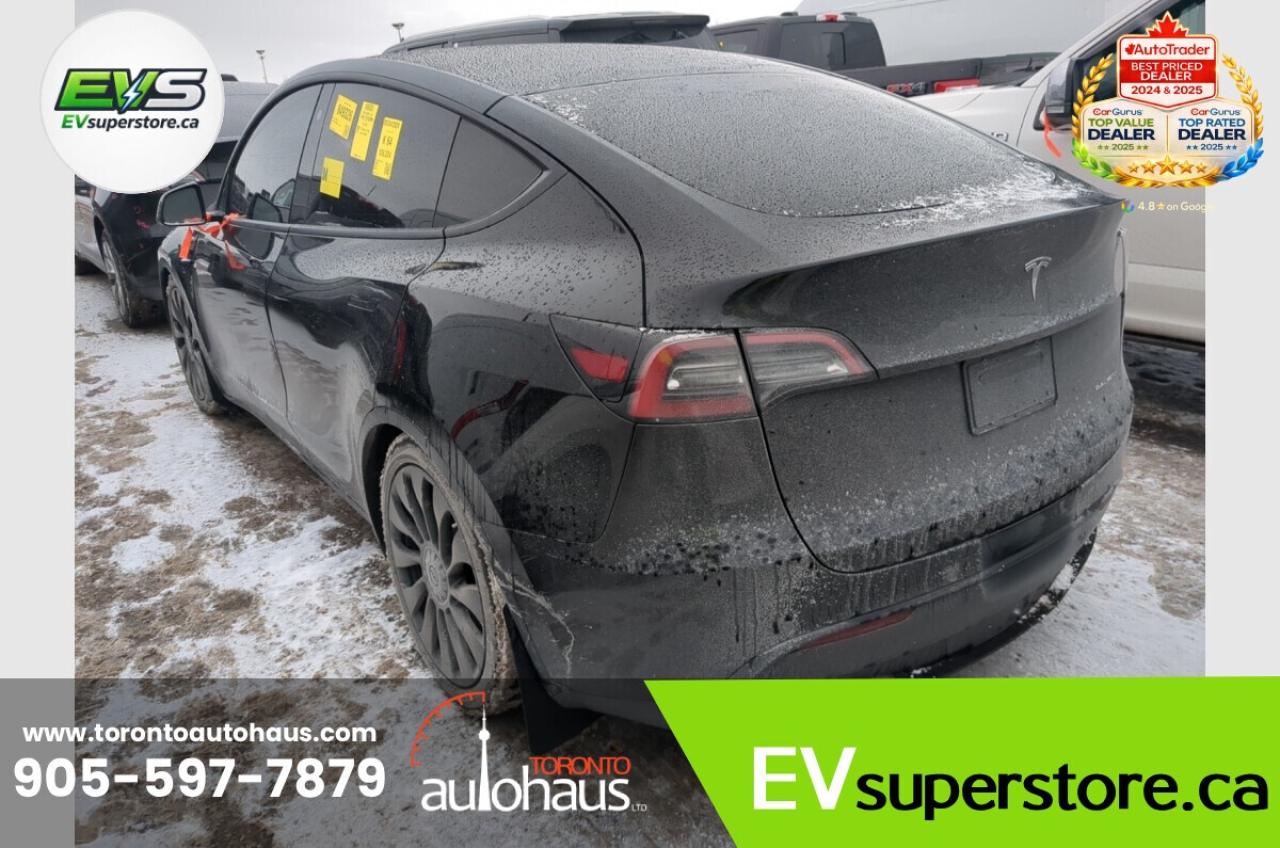 2022 Tesla Model Y LR AWD I OVER 100 TESLAS EVSUPERSTORE.CA Photo4
