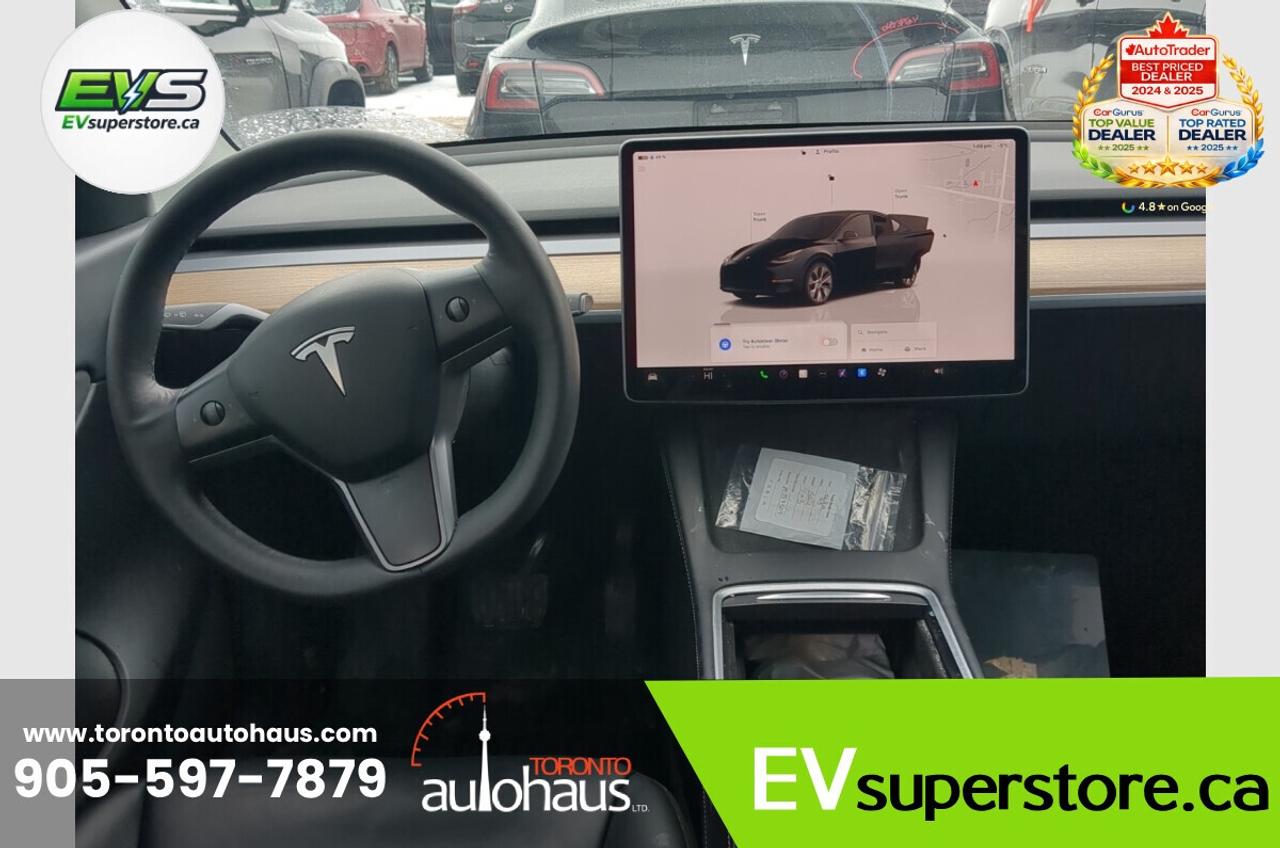 2022 Tesla Model Y LR AWD I OVER 100 TESLAS EVSUPERSTORE.CA Photo