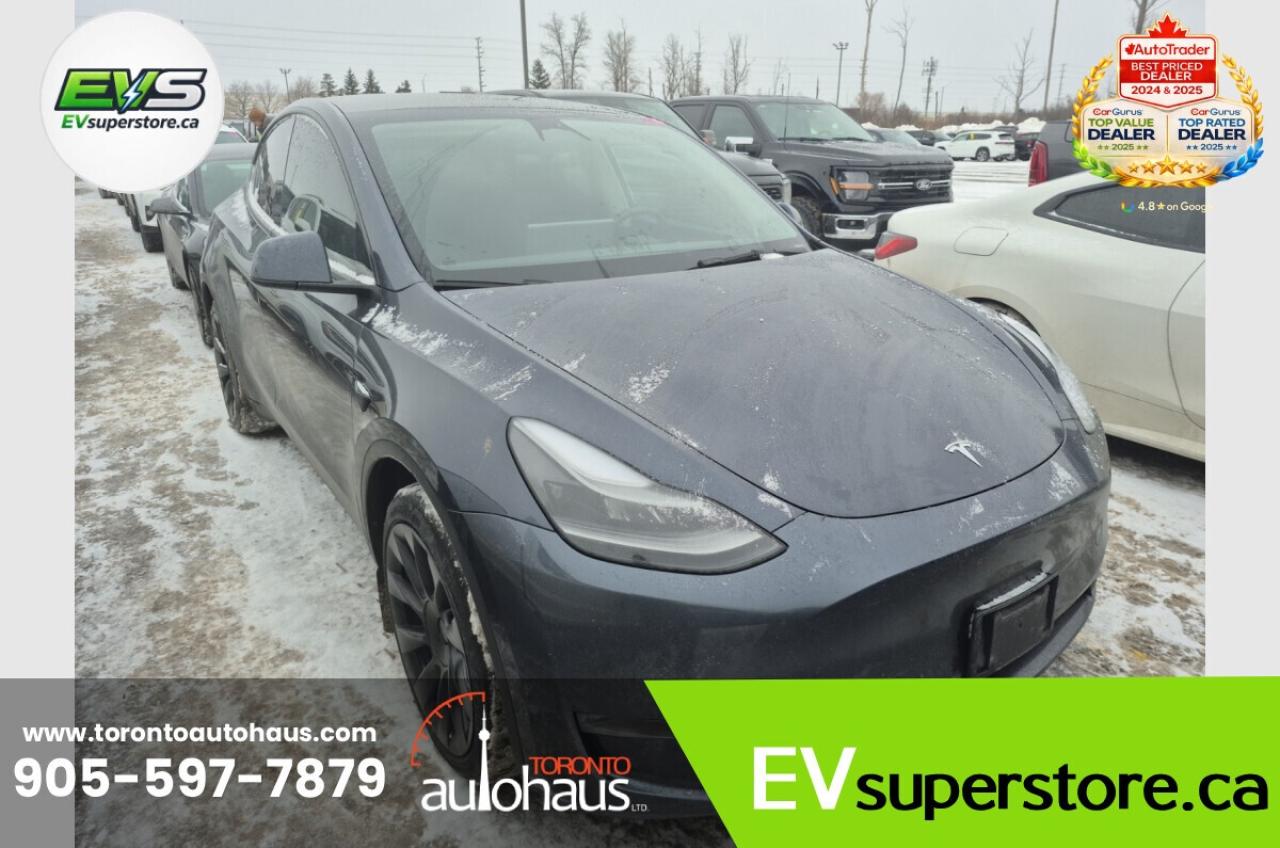2022 Tesla Model Y LR AWD I OVER 100 TESLAS EVSUPERSTORE.CA Photo
