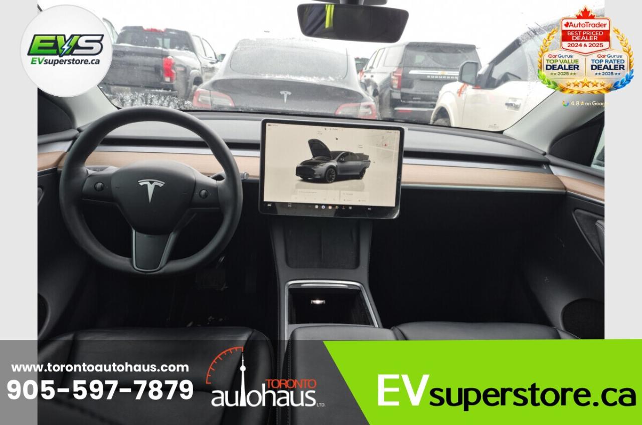2022 Tesla Model Y LR AWD I OVER 100 TESLAS EVSUPERSTORE.CA Photo