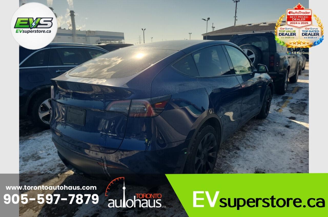 2025 Tesla Model Y LR AWD I WHITE INT. I EVsuperstore.ca Photo