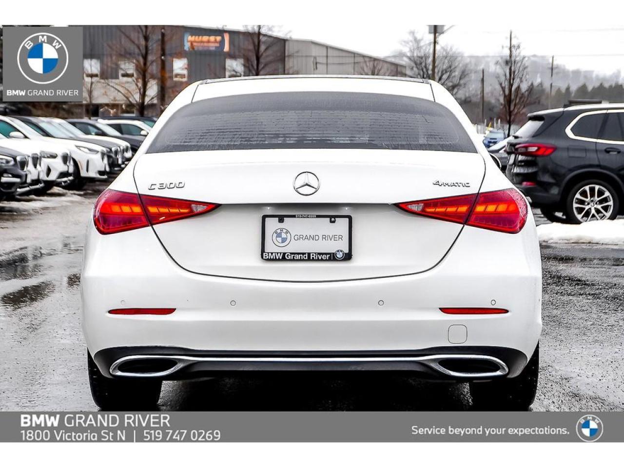 2024 Mercedes-Benz C-Class Base C 300 4dr All-Wheel Drive 4MATIC Sedan Photo