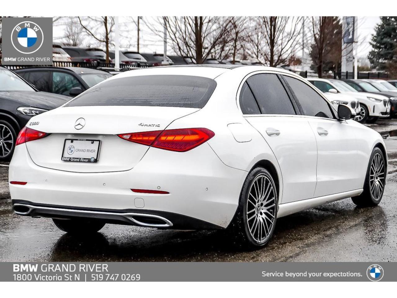 2024 Mercedes-Benz C-Class Base C 300 4dr All-Wheel Drive 4MATIC Sedan Photo3