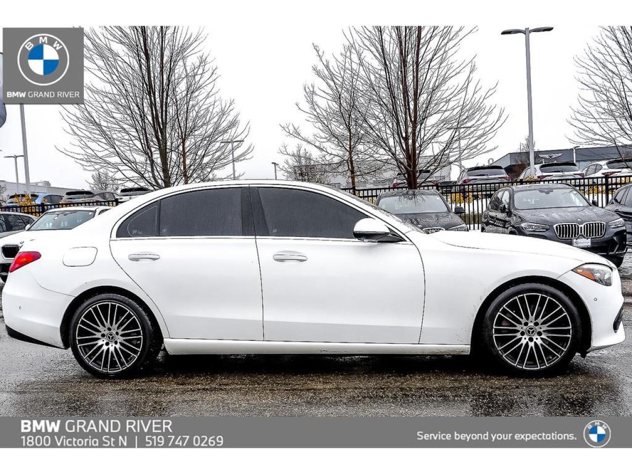 2024 Mercedes-Benz C-Class Base C 300 4dr All-Wheel Drive 4MATIC Sedan Photo