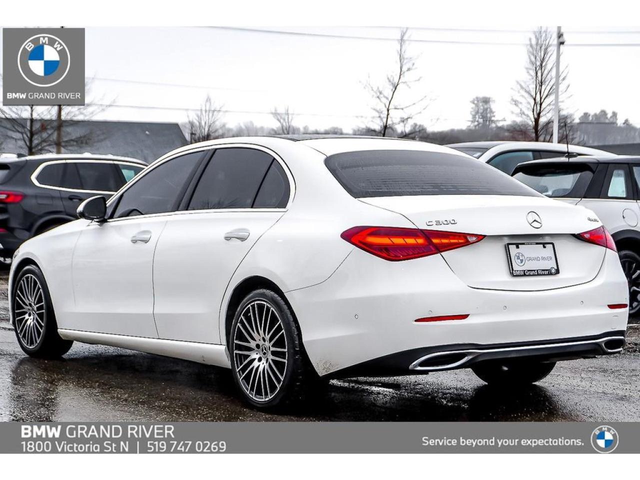 2024 Mercedes-Benz C-Class Base C 300 4dr All-Wheel Drive 4MATIC Sedan Photo