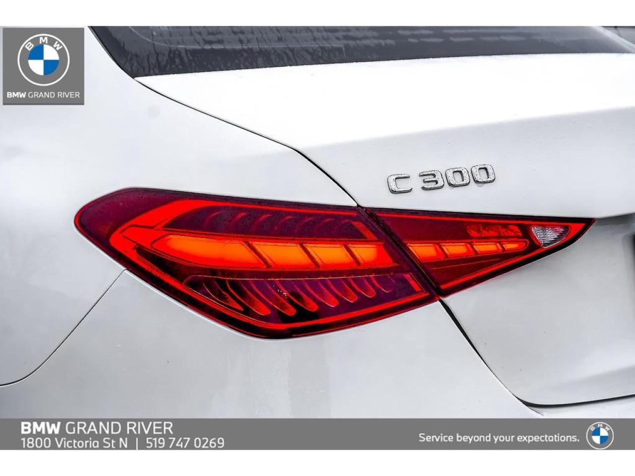 2024 Mercedes-Benz C-Class Base C 300 4dr All-Wheel Drive 4MATIC Sedan Photo