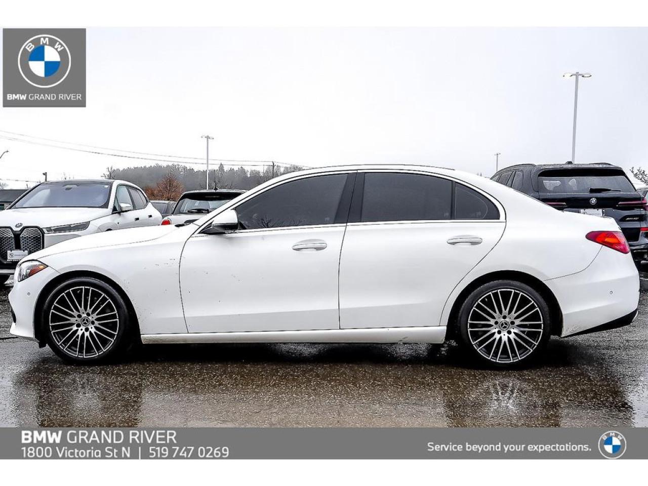 2024 Mercedes-Benz C-Class Base C 300 4dr All-Wheel Drive 4MATIC Sedan Photo