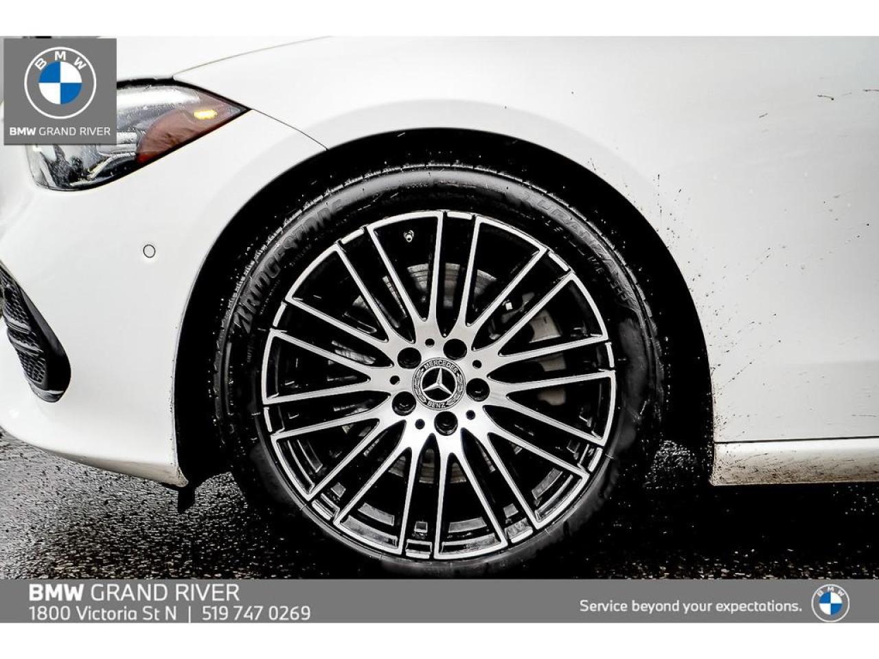 2024 Mercedes-Benz C-Class Base C 300 4dr All-Wheel Drive 4MATIC Sedan Photo