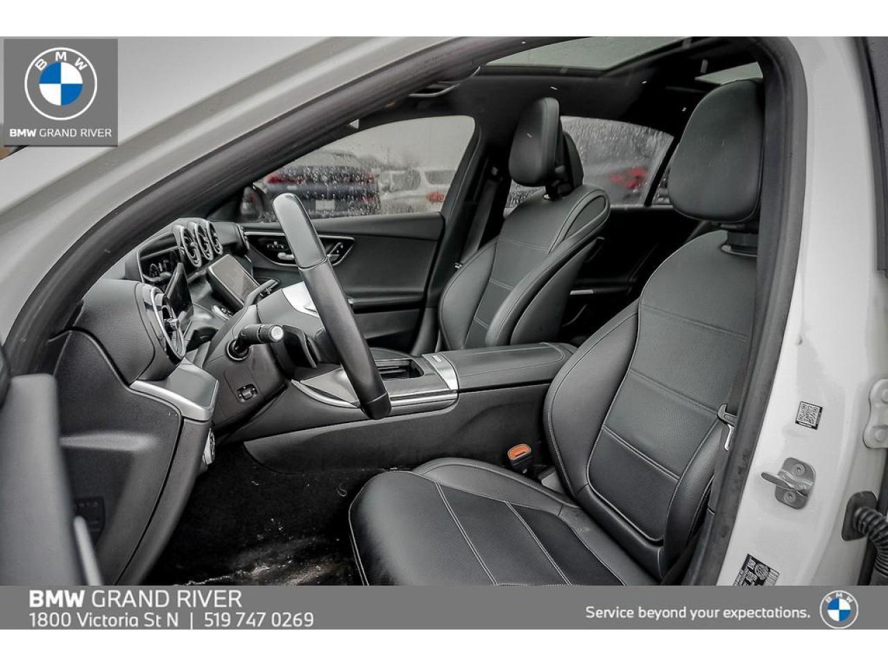 2024 Mercedes-Benz C-Class Base C 300 4dr All-Wheel Drive 4MATIC Sedan Photo