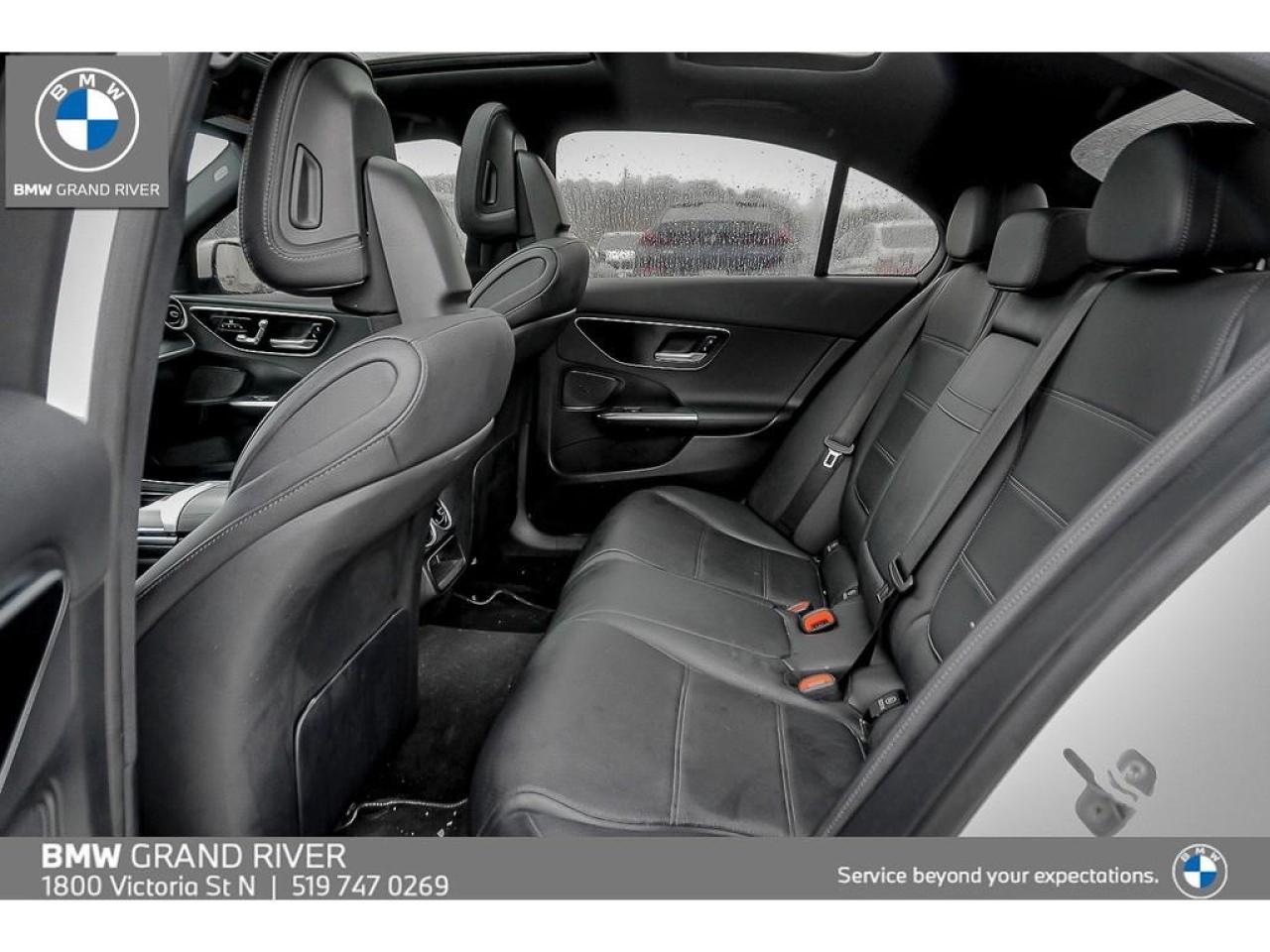 2024 Mercedes-Benz C-Class Base C 300 4dr All-Wheel Drive 4MATIC Sedan Photo