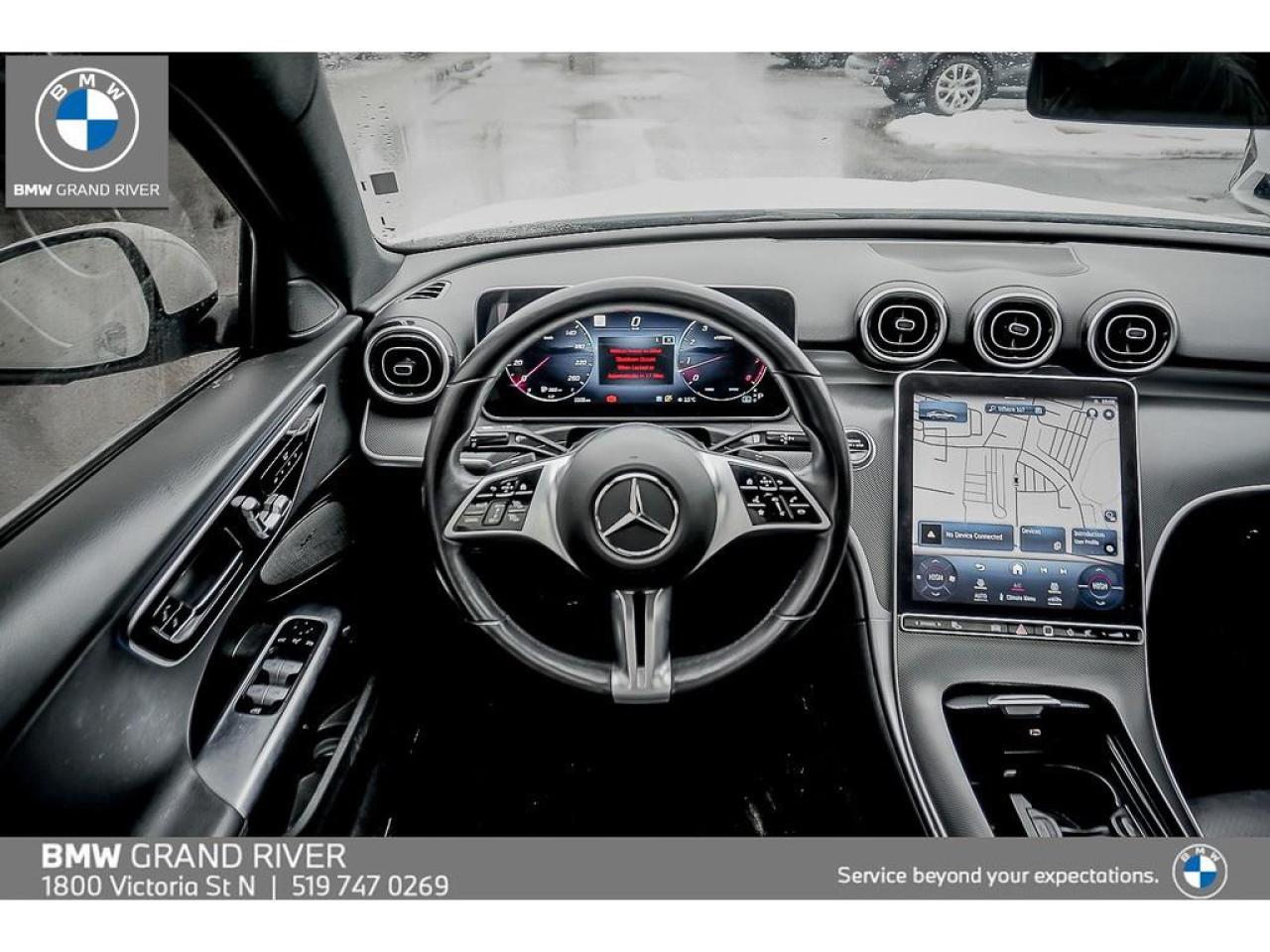 2024 Mercedes-Benz C-Class Base C 300 4dr All-Wheel Drive 4MATIC Sedan Photo