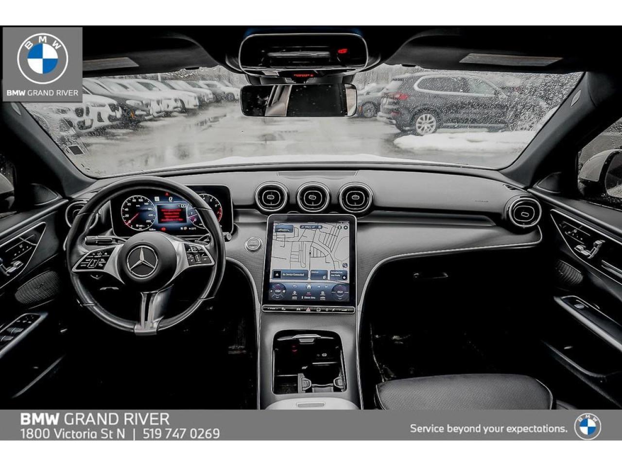 2024 Mercedes-Benz C-Class Base C 300 4dr All-Wheel Drive 4MATIC Sedan Photo