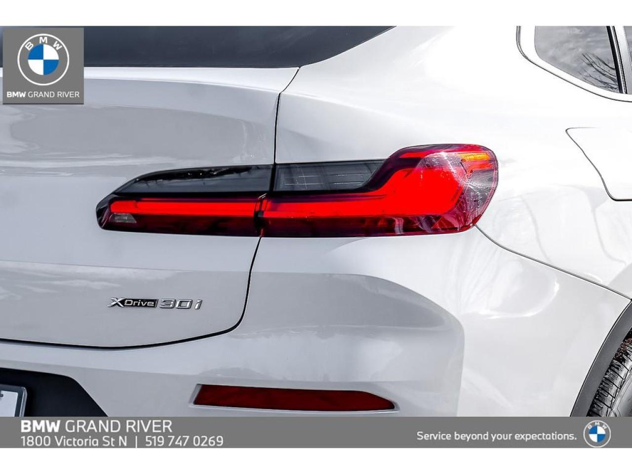 2025 BMW X4 xDrive30i 4dr All-Wheel Drive Sports Activity Coupe Photo