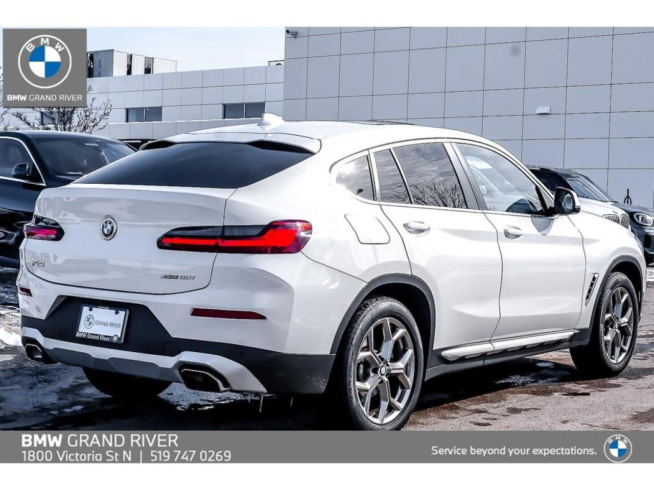 2025 BMW X4 xDrive30i 4dr All-Wheel Drive Sports Activity Coupe Photo3