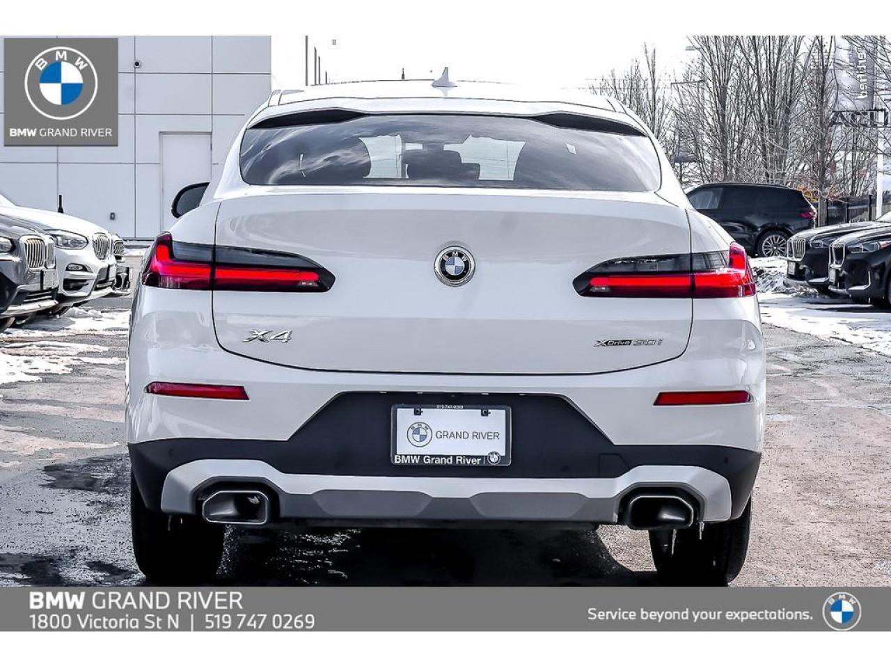 2025 BMW X4 xDrive30i 4dr All-Wheel Drive Sports Activity Coupe Photo