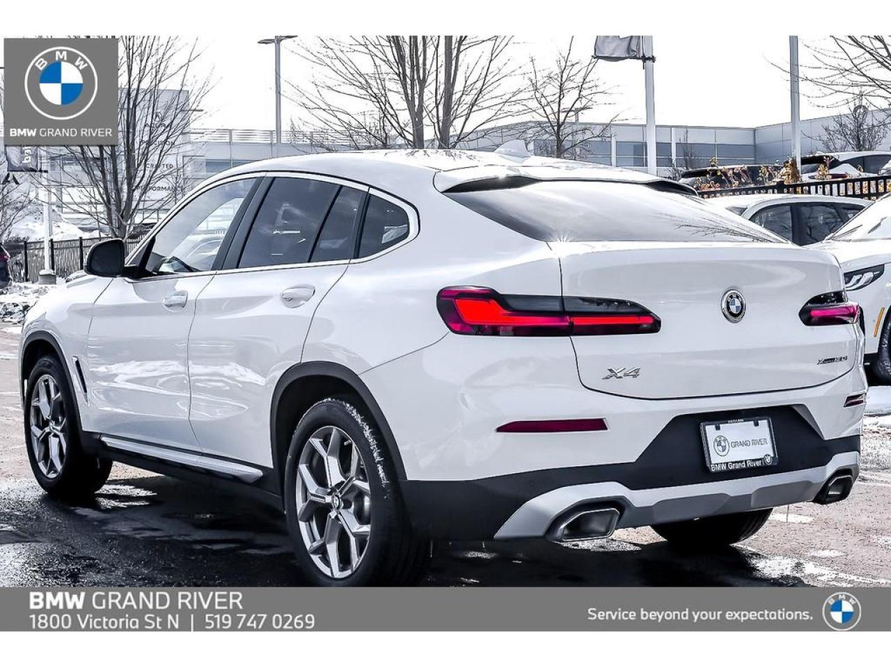 2025 BMW X4 xDrive30i 4dr All-Wheel Drive Sports Activity Coupe Photo