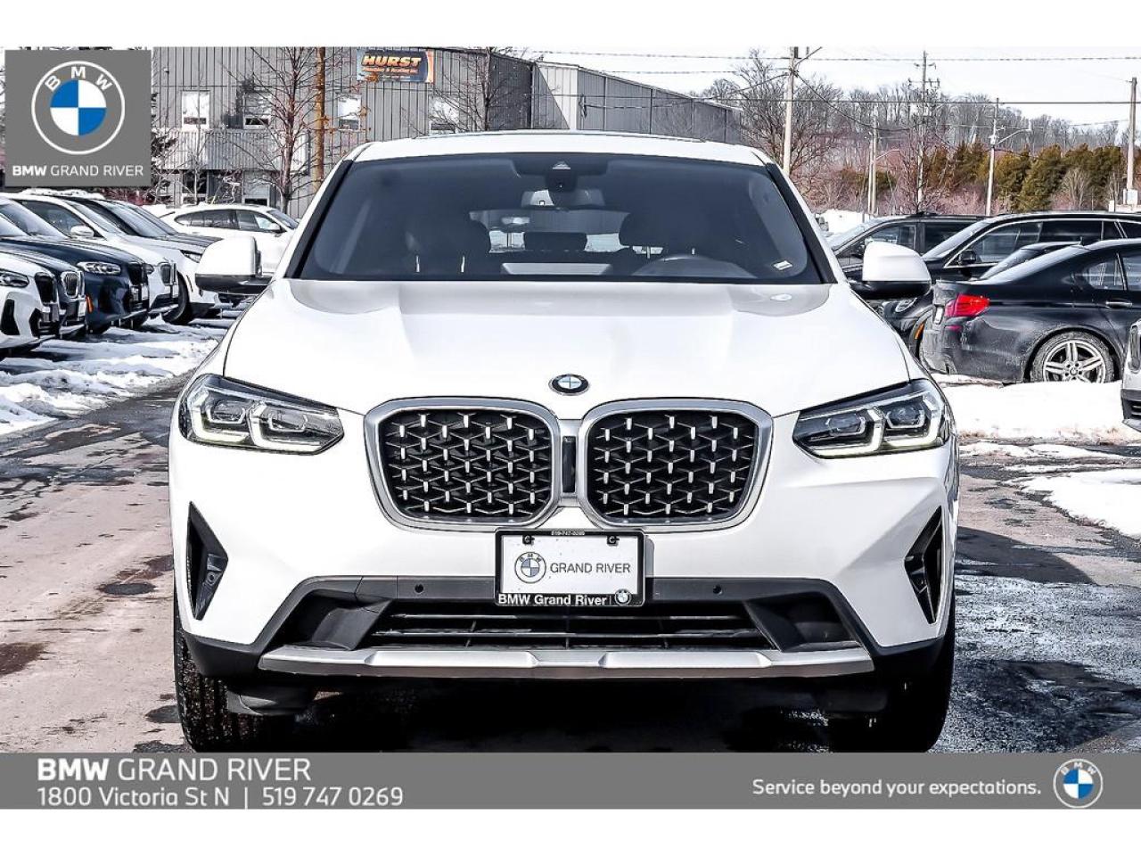 2025 BMW X4 xDrive30i 4dr All-Wheel Drive Sports Activity Coupe Photo
