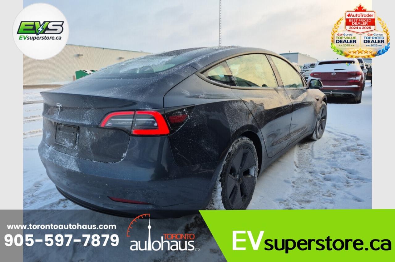2021 Tesla Model 3 SR+ I OVER 100 TESLAS EVSUPERSTORE.CA Photo4