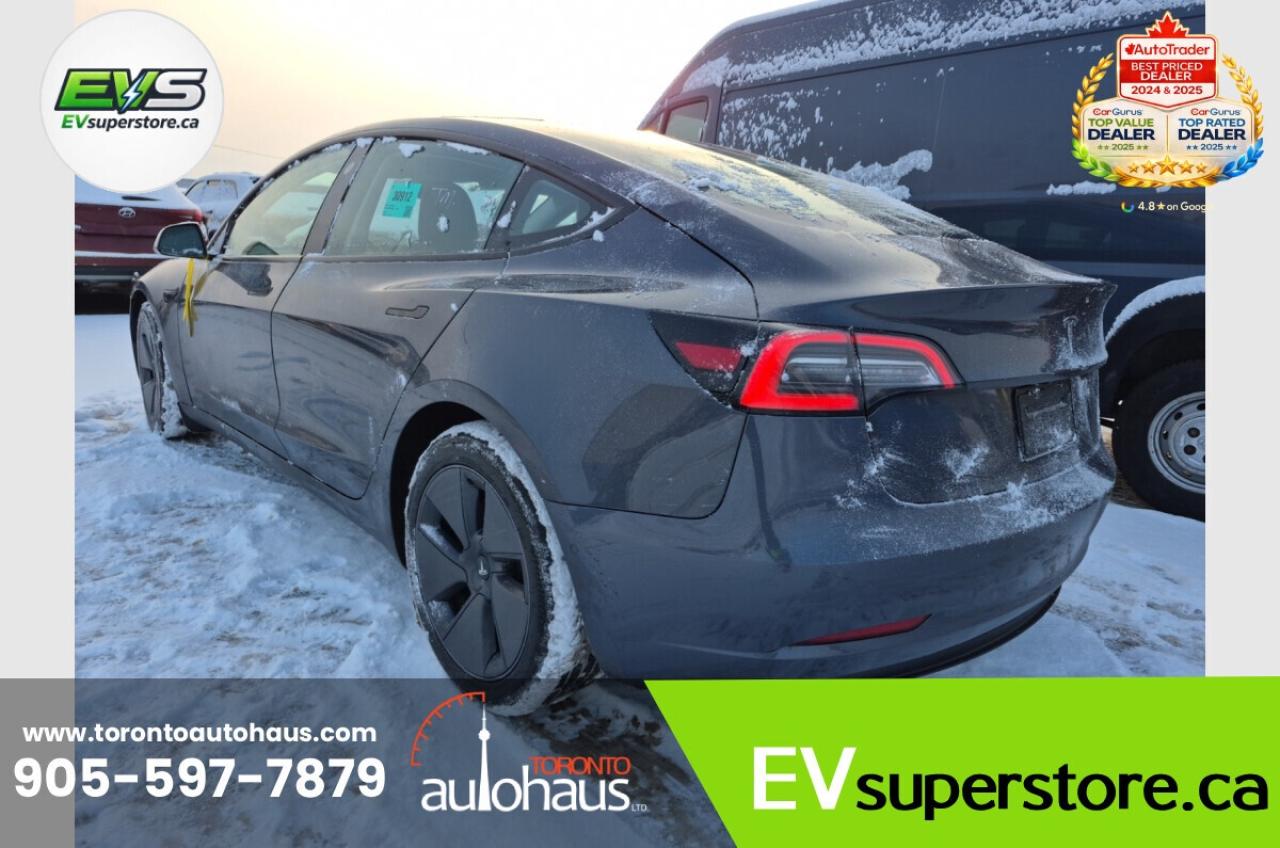 2021 Tesla Model 3 SR+ I OVER 100 TESLAS EVSUPERSTORE.CA Photo