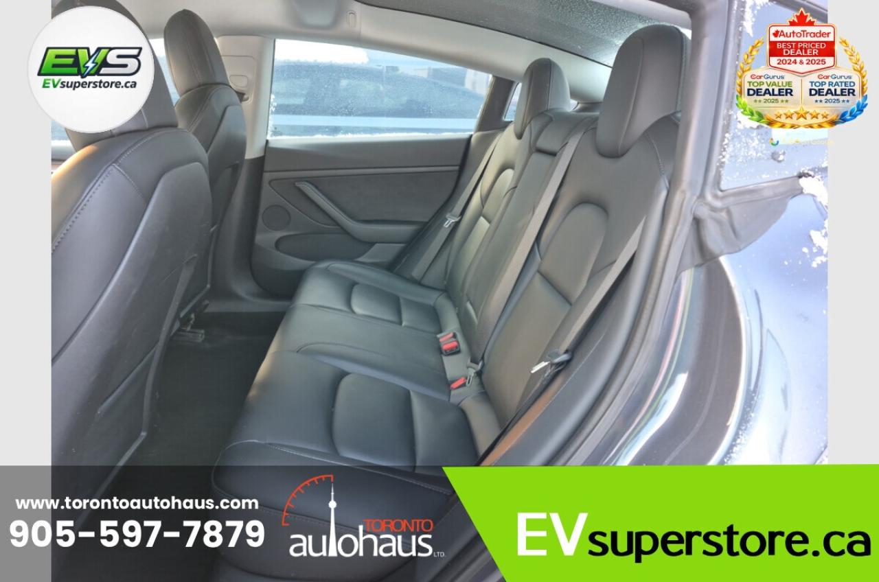 2021 Tesla Model 3 SR+ I OVER 100 TESLAS EVSUPERSTORE.CA Photo