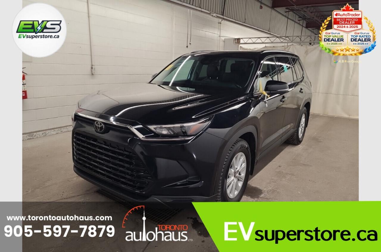 2024 Toyota Grand Highlander HYBRID AWD 8 SEATER I Clean Title Photo0
