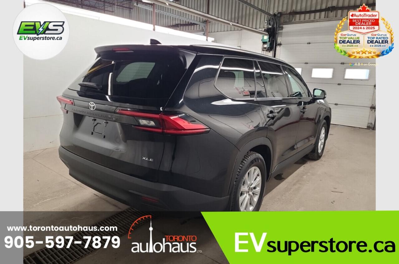2024 Toyota Grand Highlander HYBRID AWD 8 SEATER I Clean Title Photo2