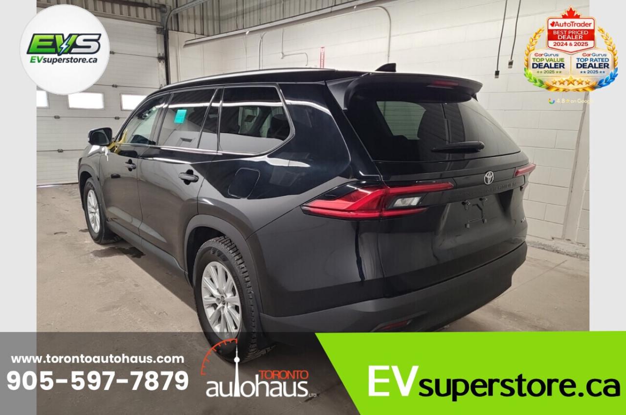 2024 Toyota Grand Highlander HYBRID AWD 8 SEATER I Clean Title Photo