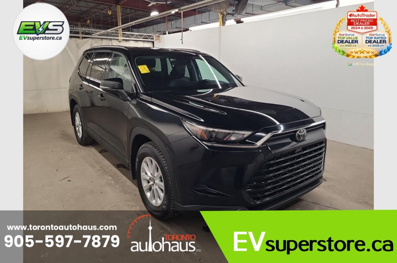 2024 Toyota Grand Highlander HYBRID AWD 8 SEATER I Clean Title Photo