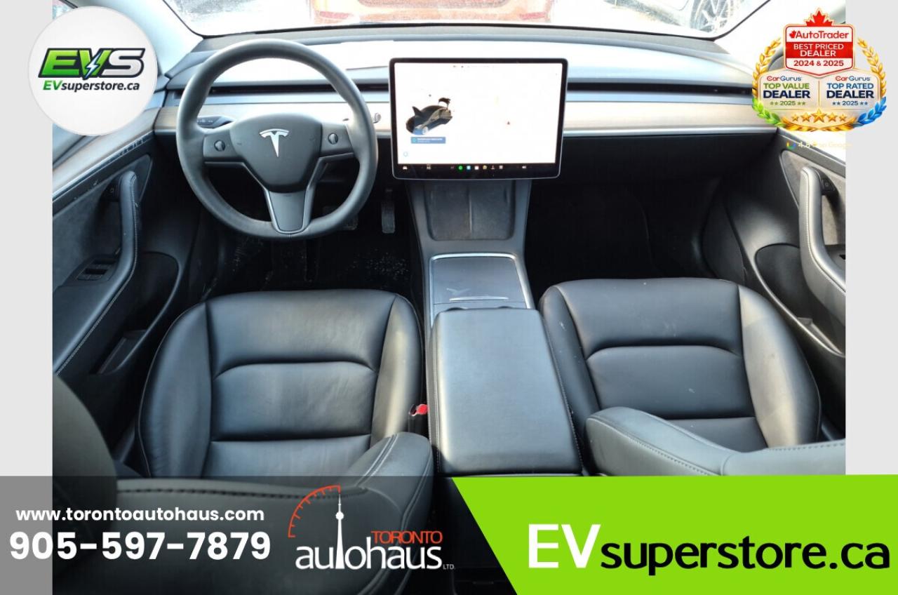 2022 Tesla Model 3 LR AWD I OVER 100 TESLAS EVSUPERSTORE.CA Photo