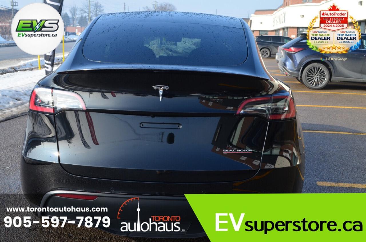 2022 Tesla Model Y PERFORMANCE AT EVSUPERSTORE.CA Photo4