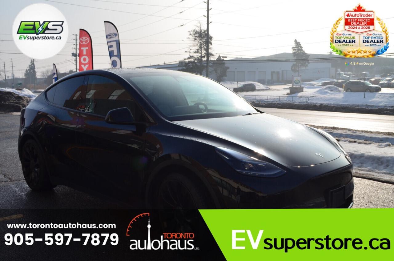 2022 Tesla Model Y PERFORMANCE AT EVSUPERSTORE.CA Photo