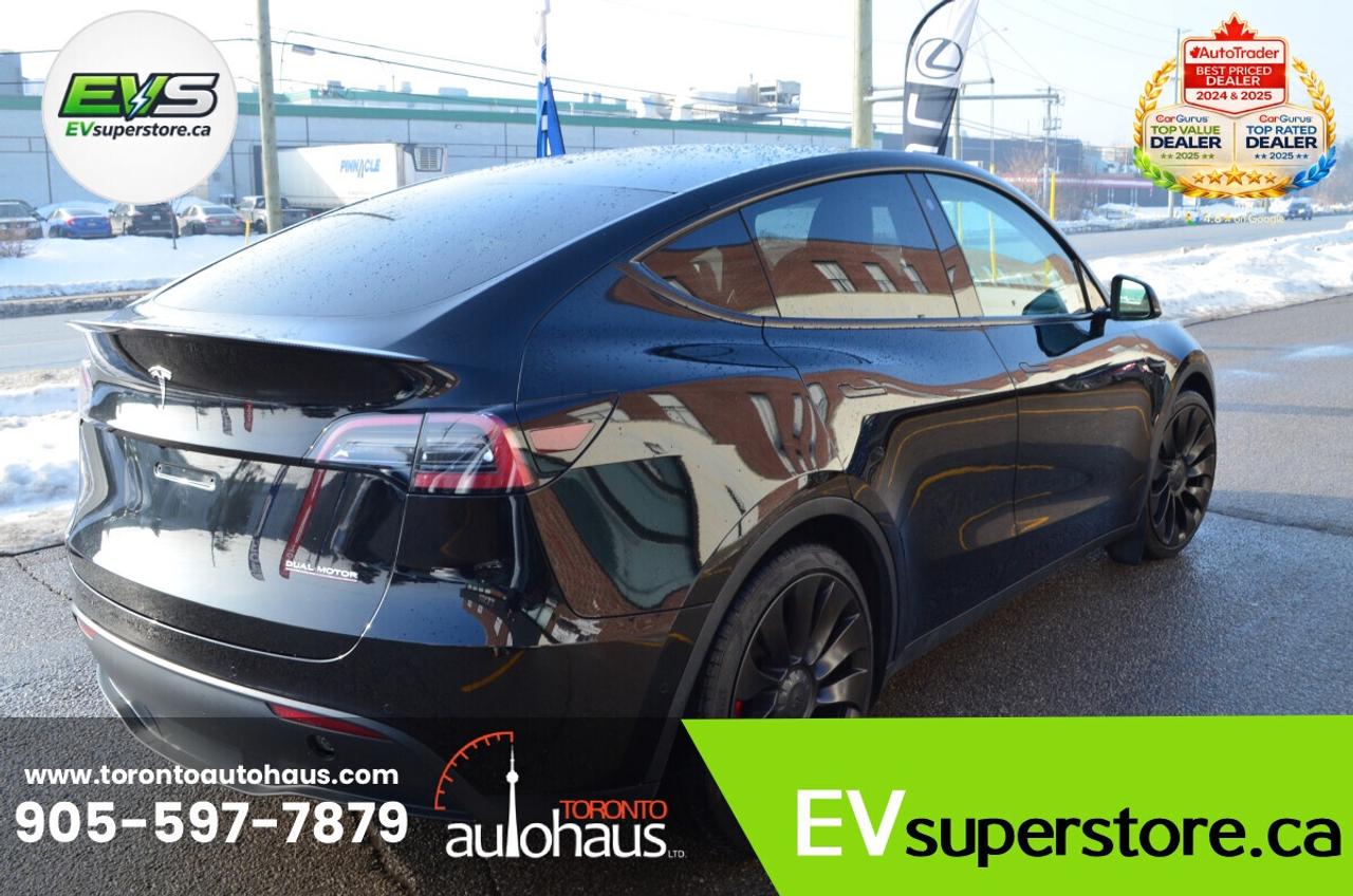 2022 Tesla Model Y PERFORMANCE AT EVSUPERSTORE.CA Photo