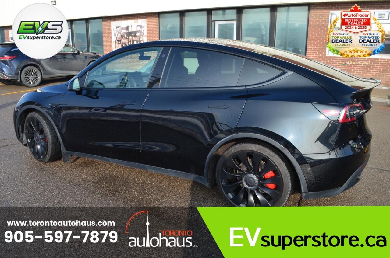 2022 Tesla Model Y PERFORMANCE AT EVSUPERSTORE.CA Photo