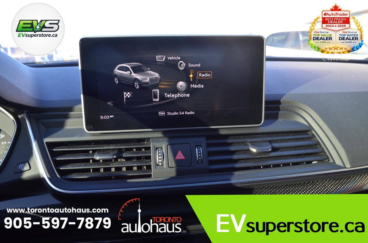 2018 Audi SQ5 Red Interior I No Accidents Photo