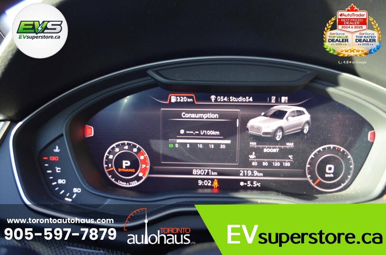 2018 Audi SQ5 Red Interior I No Accidents Photo