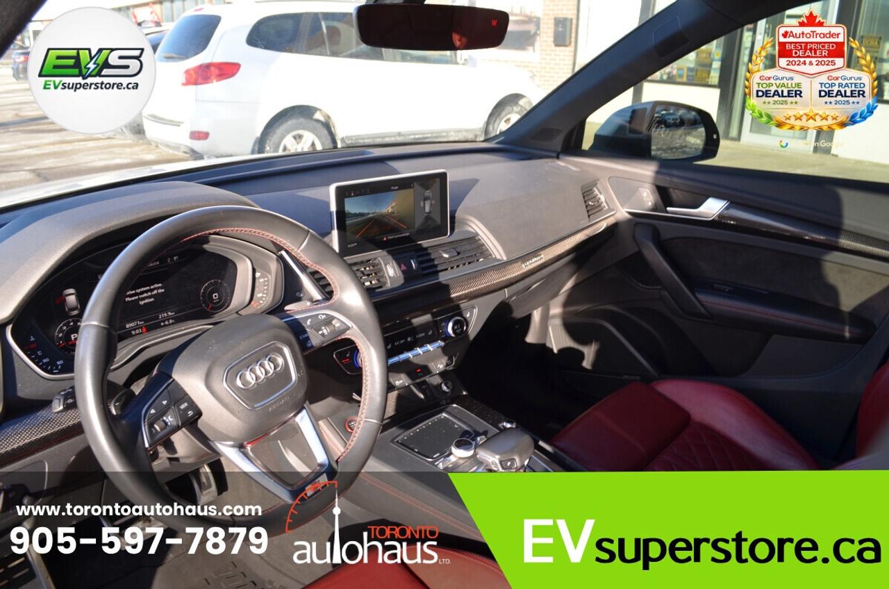 2018 Audi SQ5 Red Interior I No Accidents Photo