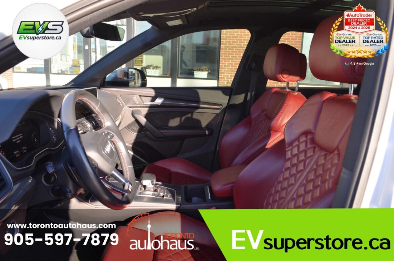 2018 Audi SQ5 Red Interior I No Accidents Photo