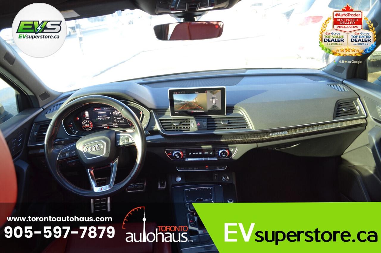 2018 Audi SQ5 Red Interior I No Accidents Photo