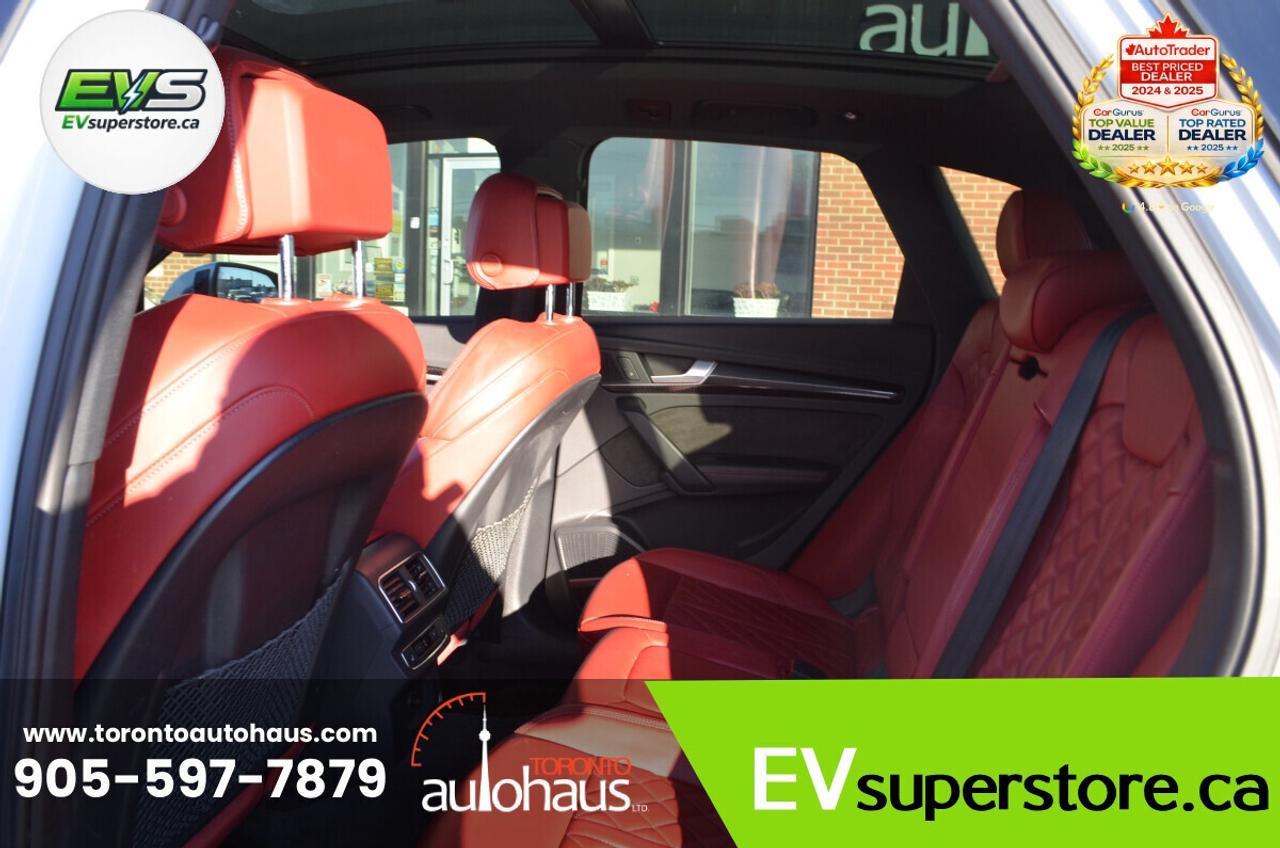 2018 Audi SQ5 Red Interior I No Accidents Photo