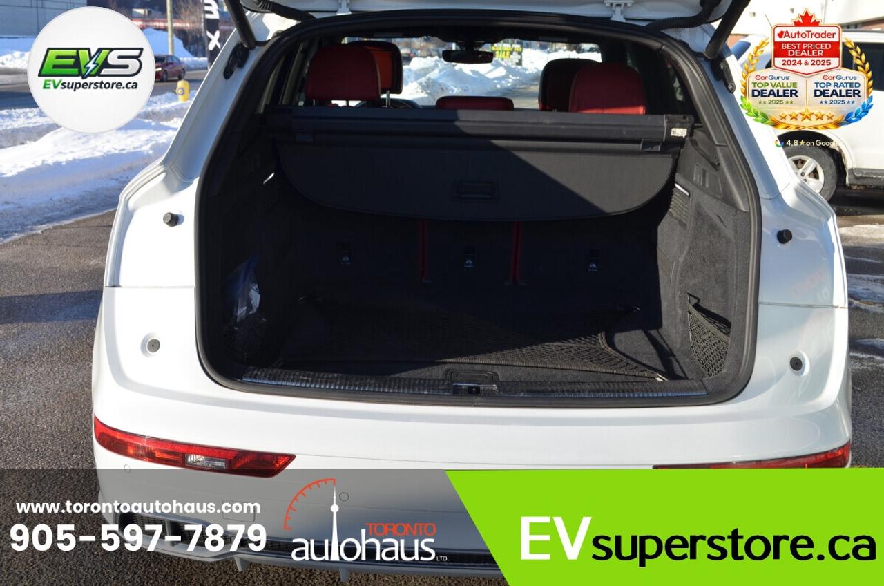 2018 Audi SQ5 Red Interior I No Accidents Photo