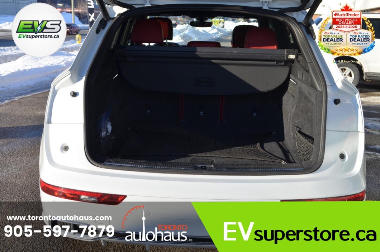 2018 Audi SQ5 Red Interior I No Accidents Photo