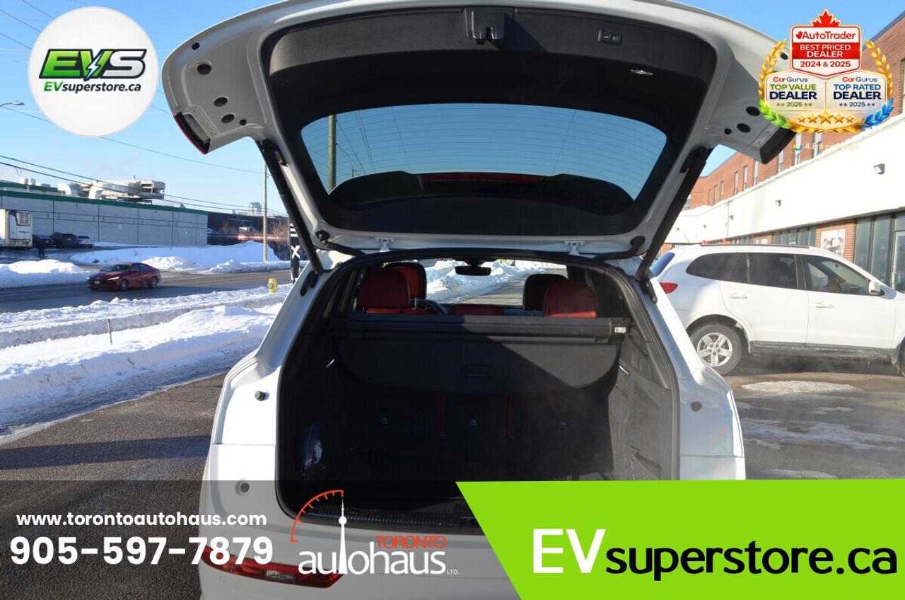 2018 Audi SQ5 Red Interior I No Accidents Photo