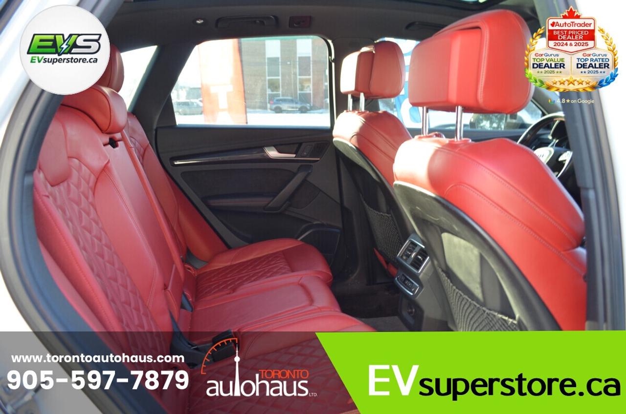 2018 Audi SQ5 Red Interior I No Accidents Photo