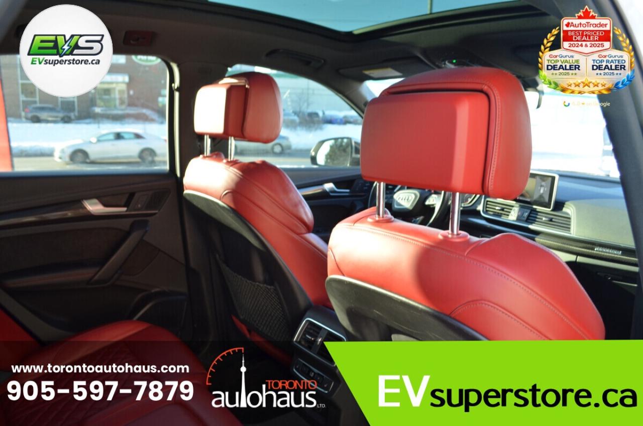 2018 Audi SQ5 Red Interior I No Accidents Photo