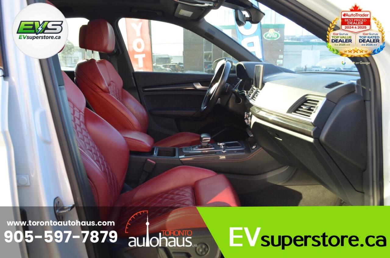 2018 Audi SQ5 Red Interior I No Accidents Photo