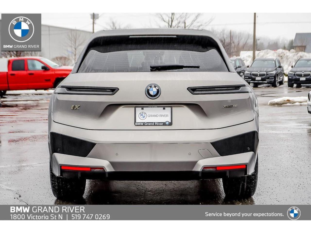 2023 BMW iX xDrive50 4dr All-Wheel Drive Sports Activity Vehicle Photo