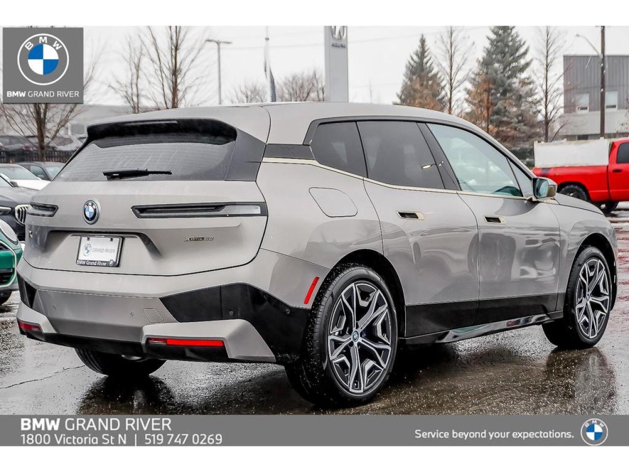 2023 BMW iX xDrive50 4dr All-Wheel Drive Sports Activity Vehicle Photo3