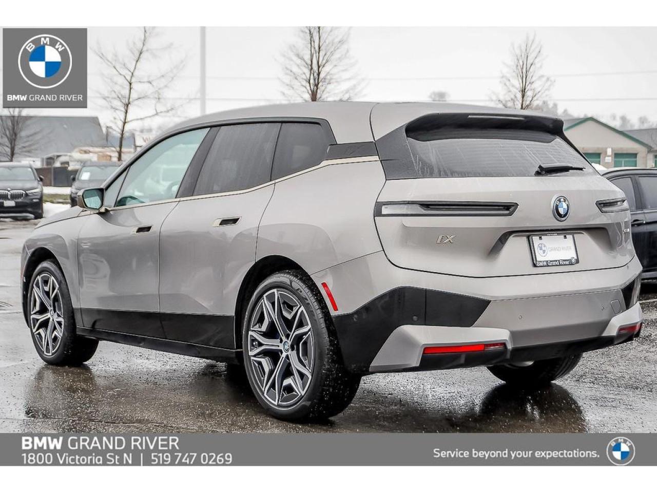 2023 BMW iX xDrive50 4dr All-Wheel Drive Sports Activity Vehicle Photo